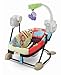 Fisher-Price Space Saver Swing and Seat, Luv U Zoo