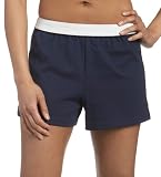  : Soffe Junior's Original Soffe Short,Navy,Medium