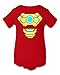 Tee Tee Monster Baby Ironman Inspired Onesie Shirt