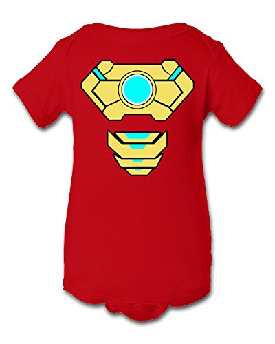 Tee Tee Monster Baby Ironman Inspired Onesie Shirt