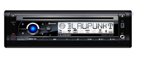 Blaupunkt Toronto 400 BT Autoradio mit CD/MP3/WMA, Bluetooth, Front Mini USB, VarioColour (4096 Farben), 4 x 50 Watt Musikleistung, CD Wechslersteuerung