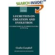 Lucretius on Creation and Evolution: A Commentary on De Rerum... by Gordon Campbell