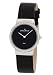 Skagen Black Croco and Crystals Womens Steel Watch 644LSLB4