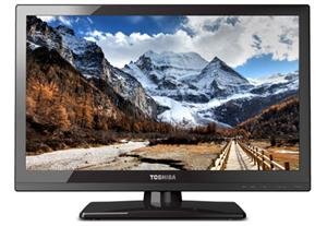 Toshiba 24SL410U 24-Inch 1080p 60 Hz LED-LCD HDTV, Black