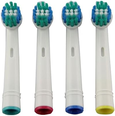 Minidot Compatible 4PCS/PACK Compatible Toothbrush Heads fot Orab EB 17/SB 17 (4 PCS)