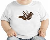 Bird オーガニックベビーTシャツ 12 - 18 Months