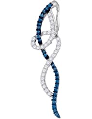 0.40CTW-DIA FASHION PENDANT