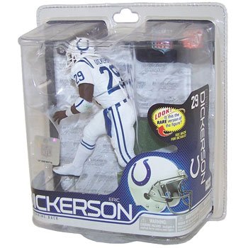 McFarlane Toys NFL Sports Picks Series 27 Action Figure Eric Dickerson (Indianapolis Colts) White Jersey Bronze Collector Level Chase