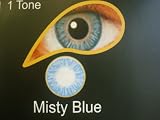 MesmerEyez Naturalz 1 Day Wear Contact Lenses - Misty Blue