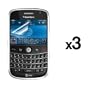 Premium High Quality BlackBerry Bold 9000 LCD Screen Protector / Screen Guard, with Application Card and Microfiber Cleaning Cloth