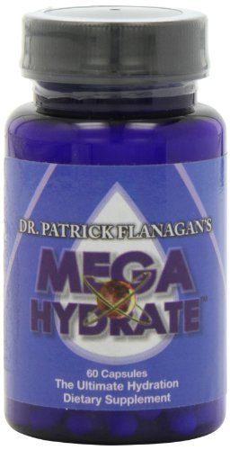 MegaHydrate Body Hydration Antioxidant (60ct) by Dr. Patrick Flanagan's Phi Sciences MegaHydrate Body Hydration Antioxidant (60ct) by Dr. Patrick Flanagan's Phi Sciences