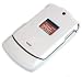 For Motorola V3 V3c V3m Razr Razor Protective Hard Case Cover Skin - Solid White
