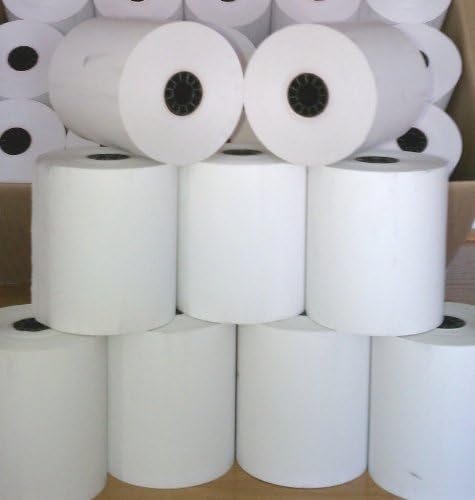 3-1/8" x 220' THERMAL PoS RECEIPT PAPER - 20 NEW ROLLS - MADE IN THE U.S.A.!