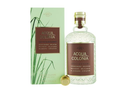 4711 Acqua Colonia Vetyver & Bergamot Eau De Cologne Spray 170ml