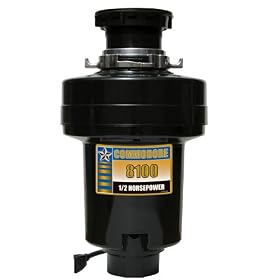 Commodore 8100 Heavy Duty 1/2 HP Food Waste Disposer by Joneca