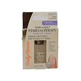 Sally Hansen Hard As Nails Hard As Wraps Nail Gel # 2780-01 Clear/Top Coat 12 ml
