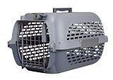 Catit/ Dogit Voyageur Cat/ Dog Carrier, Small, 48 x 32 x 28 cm, Cool Grey