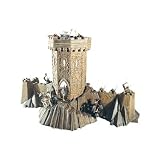 Plastoy - 59001 - Coffret-Le Château Fort Terres Hostiles( 1 Tour)