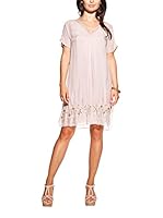 Laura Moretti Vestido Seda (Rosa)