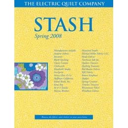 Electric Quilt Stash Spring 2008 Fabric Computer Software: Office Products
