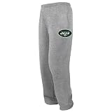 New York Jets Youth Touchdown Grey Fleece Pants