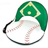 Metro Portable Stadium Folding Seat Chair - Baseball Sports Theme by Picnic Time