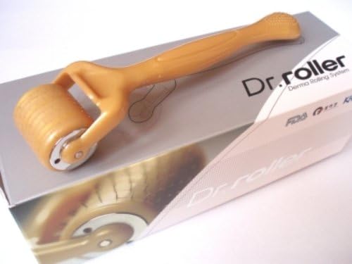 DR ROLLER,2.5mm, FDA Approved_KOREA Made,Derma Skin Care,Top Quality and Craftsmanship.