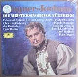 Wagner: Die Meistersinger von Nürnberg (Gesamtaufnahme, deutsch) [Vinyl Schallplatte] [5 LP Box-Set]