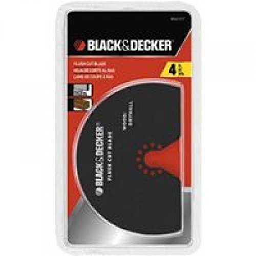 Black & Decker Bda1217 Oscillating Flush Cut Blade, 4