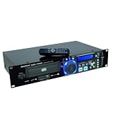 Omnitronic XDP-1400 CD/MP3/SD/USB-Player