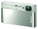 ソニー デジタルカメラ Cybershot TX5 (1020万画素CMOS/光学x4/グリーン) DSC-TX5/G