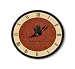 Coffee House Bistro Roman Numeral Wall Clock 13