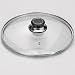 KRÜGER Glasdeckel Diamant 24cm