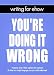 Writing for eHow: You're Doing it Wrong!