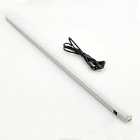 LEDwholesalers 9 Watt 33 Inches LED Undercabinet Light warm white 120 Volt, 2079ww