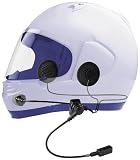 J&M Performance Series Clamp-on Headset - HS-BCD279-FF for Most Full-face Style Helmets HS-BCD279-FF