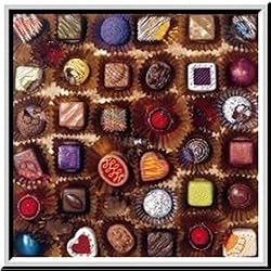 Chocolates 1000 Piece Jigsaw Puzzle by Great American Puzzle Factory