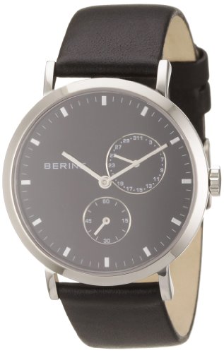 BERING Time Herren-Armbanduhr Slim Classic Chronograph 10540-408