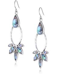 Lucky Brand Set Stone Drop Earrings