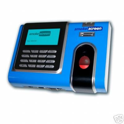 SmokeScreen - Biometric Fingerprint Scanner under Fingerprint Analyzers in The Electronics Store