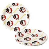 Florida Seminoles 9 Inch Plastic Plates (12 Pack)