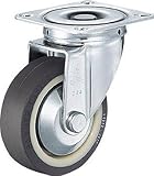 ハンマー　Ｓ型　自在　ウレタン車Ｂ入り１５０ｍｍ 420S-UB150BAR01