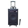 Pyle-Pro PWMA930I 600 Watt VHF Wireless Portable PA System/Echo with iPod Dock