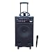 Pyle-Pro PWMA930I 600 Watt VHF Wireless Portable PA System/Echo with iPod Dock