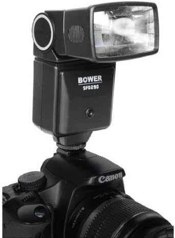 Bower Digital Automatic Flash For Canon Rebel XT (EOS 350D), XTi (EOS 400D) Digital SLR Cameras
