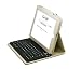 TsirTech Apple iPad Bluetooth Keyboard and Genuine Leather Case Accessory for Apple iPad 3G tablet / Wifi model 16GB, 32GB, 64GB BEIGE