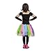 Fun World Funky Punky Bones Toddler Costume, Large 3T-4T, Multicolor