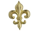 Adlers Exclusive Gold-Plated Fleur de Lys
