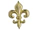Adlers Exclusive Goldplated Fleur De Lys Pin, Vermeil