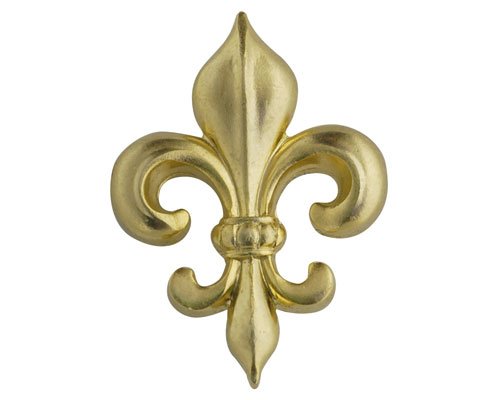 Adlers Exclusive Goldplated Fleur De Lys Pin, Vermeil